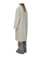 MANTEAU DROIT DARK PEARL BUTTONED BRAD COAT ALPAGA RU02F 4970 WPA 48 RICK OWENS homme boutique Strasbourg vêtement dos 2