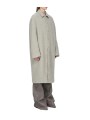 MANTEAU DROIT DARK PEARL BUTTONED BRAD COAT ALPAGA RU02F 4970 WPA 48 RICK OWENS homme boutique Strasbourg vêtement profil