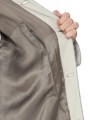 MANTEAU DROIT DARK PEARL BUTTONED BRAD COAT ALPAGA RU02F 4970 WPA 48 RICK OWENS homme boutique Strasbourg vêtement int