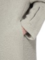MANTEAU DROIT DARK PEARL BUTTONED BRAD COAT ALPAGA RU02F 4970 WPA 48 RICK OWENS homme boutique Strasbourg vêtement manche