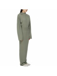 Robe longue maille fine capuche Dust Hooded Dress Rick Owens Femme RP02F 5649 M 34 boutique vêtement Strasbourg France store P