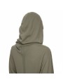Robe longue maille fine capuche Dust Hooded Dress Rick Owens Femme RP02F 5649 M 34 boutique vêtement Strasbourg France store C