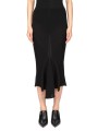 JUPE LONGUE NOIR MAILLE GODET CALF SKIRT RP02F 5677 ML 09 RICK OWENS FEMME boutique vêtement store shop online DVT