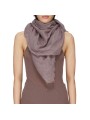 CHECH FOLLO MEGA 140 200 SOIE CACHEMIRE GRAPE RP02F 5460 SCAR 86 RICK OWENS boutique Strasbourg écharpe front