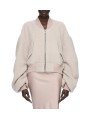 Bombers alpaga rose Secchia Cropped Flight RP02F 5702 WPA 23 Rick Owens Femme boutique Strasbourg vêtement shop online store dvt