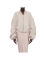 Bombers alpaga rose Secchia Cropped Flight RP02F 5702 WPA 23 Rick Owens Femme boutique Strasbourg vêtement shop online store loo