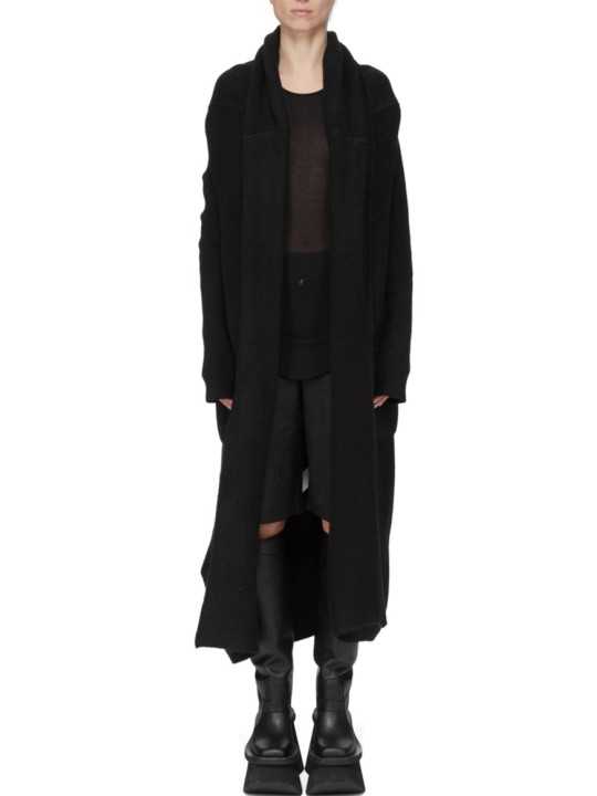 BERMUDA CUIR NOIR WORK SHORTS RP02F 5322 LBS 09 RICK OWENS FEMME Strasbourg