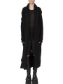 BERMUDA CUIR NOIR WORK SHORTS RP02F 5322 LBS 09 RICK OWENS FEMME Strasbourg