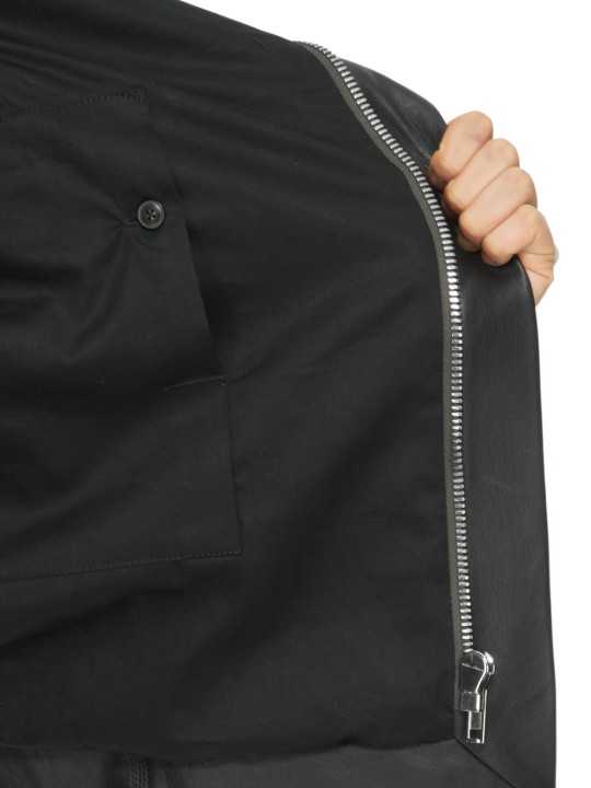 Blouson cuir noir Classic Byker agneau plongé RP02F 5708 LBK 09 Rick Owens Femme vêtement boutique Store shop online i