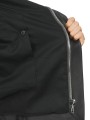 Blouson cuir noir Classic Byker agneau plongé RP02F 5708 LBK 09 Rick Owens Femme vêtement boutique Store shop online i