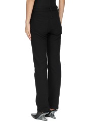 JEANS NOIR FLANELLE VDD PANTS RP02F 5326 FLM 09 RICK OWENS FEMME vêtement Strasbourg boutique store shoponline dos