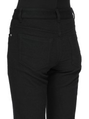 JEANS NOIR FLANELLE VDD PANTS RP02F 5326 FLM 09 RICK OWENS FEMME vêtement Strasbourg boutique store shoponline zo2