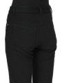 JEANS NOIR FLANELLE VDD PANTS RP02F 5326 FLM 09 RICK OWENS FEMME vêtement Strasbourg boutique store shoponline zo2