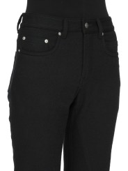 JEANS NOIR FLANELLE VDD PANTS RP02F 5326 FLM 09 RICK OWENS FEMME vêtement Strasbourg boutique store shoponline dét