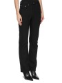 JEANS NOIR FLANELLE VDD PANTS RP02F 5326 FLM 09 RICK OWENS FEMME vêtement Strasbourg boutique store shoponline prof