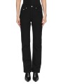 JEANS NOIR FLANELLE VDD PANTS RP02F 5326 FLM 09 RICK OWENS FEMME vêtement Strasbourg boutique store shoponline dvt