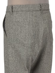 Pantalon chiné noir vert clair Joris Pants RU02F 4348 WBI 79 Rick Owens Homme boutique Strasbourg vêtement shop online store ddo