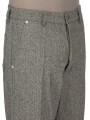 Pantalon chiné noir vert clair Joris Pants RU02F 4348 WBI 79 Rick Owens Homme boutique Strasbourg vêtement shop online store dzi