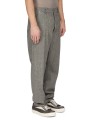 Pantalon chiné noir vert clair Joris Pants RU02F 4348 WBI 79 Rick Owens Homme boutique Strasbourg vêtement shop online store pro