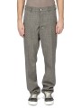 Pantalon chiné noir vert clair Joris Pants RU02F 4348 WBI 79 Rick Owens Homme boutique Strasbourg vêtement shop online store dvt