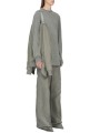 Blouson cuir Dark Pearl Heizer Flight poches plaquées RU02F 4779 LBS 48 Rick Owens homme boutique Strasbourg é