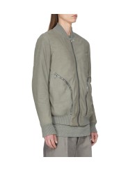 Blouson cuir Dark Pearl Heizer Flight poches plaquées RU02F 4779 LBS 48 Rick Owens homme boutique Strasbourg p