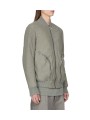 Blouson cuir Dark Pearl Heizer Flight poches plaquées RU02F 4779 LBS 48 Rick Owens homme boutique Strasbourg p