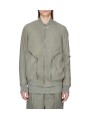 Blouson cuir Dark Pearl Heizer Flight poches plaquées RU02F 4779 LBS 48 Rick Owens homme boutique Strasbourg d