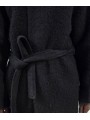 MANTEAU NOIR CAPUCHE ALPAGA TOWER COAT RU02F 4987 WPA 09 RICK OWENS HOMME
