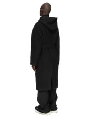 MANTEAU NOIR CAPUCHE ALPAGA TOWER COAT RU02F 4987 WPA 09 RICK OWENS HOMME boutique Strasbourg shop vêtement 3