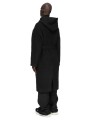 MANTEAU NOIR CAPUCHE ALPAGA TOWER COAT RU02F 4987 WPA 09 RICK OWENS HOMME boutique Strasbourg shop vêtement 3