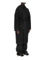 MANTEAU NOIR CAPUCHE ALPAGA TOWER COAT RU02F 4987 WPA 09 RICK OWENS HOMME boutique Strasbourg shop vêtement 2