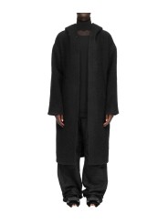 MANTEAU NOIR CAPUCHE ALPAGA TOWER COAT RU02F 4987 WPA 09 RICK OWENS HOMME
