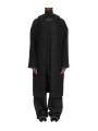 MANTEAU NOIR CAPUCHE ALPAGA TOWER COAT RU02F 4987 WPA 09 RICK OWENS HOMME