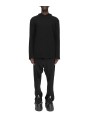 PULL HOODIES NOIR CACHEMIRE FEUTRE HOODED PULLOVER RU02F 4623 KWSSE 09 RICK OWENS homme boutique Strasbourg vêtement shop look
