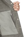 CHEMISE CHINEE NOIR VERT CLAIR OUTERSHIRT RU02F 4236 WBI 79 RICK OWENS HOMME int