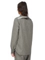 CHEMISE CHINEE NOIR VERT CLAIR OUTERSHIRT RU02F 4236 WBI 79 RICK OWENS HOMME dos