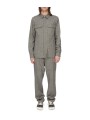 CHEMISE CHINEE NOIR VERT CLAIR OUTERSHIRT RU02F 4236 WBI 79 RICK OWENS HOMME look