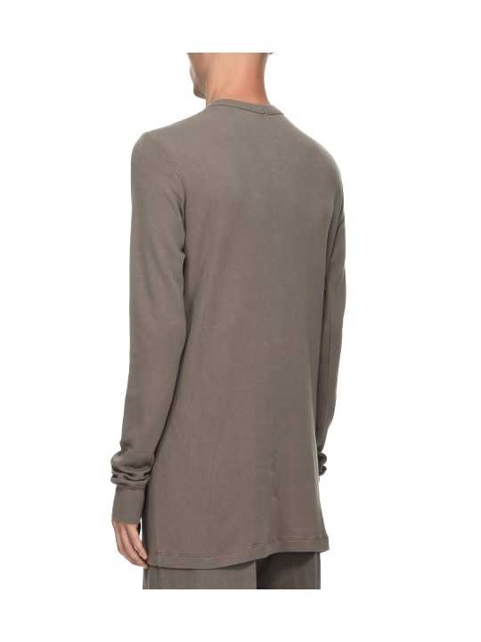 TSHIRT LEVEL S JERSEY EPAIS DUST RU02F 4266 JDC 34 RICK OWENS HOMME Strasbourg boutique vêtement mode dos