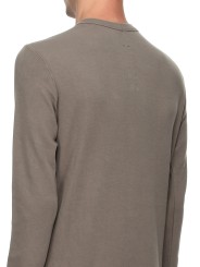 TSHIRT LEVEL S JERSEY EPAIS DUST RU02F 4266 JDC 34 RICK OWENS HOMME Strasbourg boutique vêtement mode back