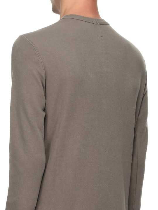 TSHIRT LEVEL S JERSEY EPAIS DUST RU02F 4266 JDC 34 RICK OWENS HOMME Strasbourg boutique vêtement mode back
