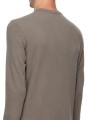 TSHIRT LEVEL S JERSEY EPAIS DUST RU02F 4266 JDC 34 RICK OWENS HOMME Strasbourg boutique vêtement mode back