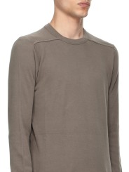 TSHIRT LEVEL S JERSEY EPAIS DUST RU02F 4266 JDC 34 RICK OWENS HOMME Strasbourg boutique vêtement mode face