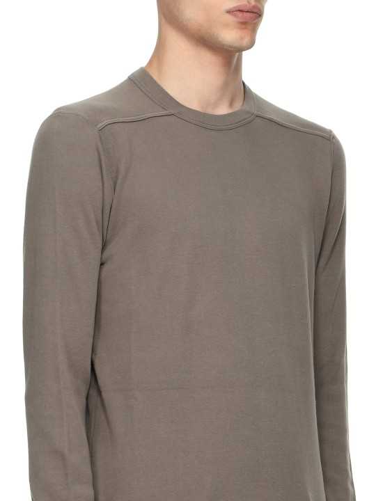 TSHIRT LEVEL S JERSEY EPAIS DUST RU02F 4266 JDC 34 RICK OWENS HOMME Strasbourg boutique vêtement mode face