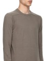 TSHIRT LEVEL S JERSEY EPAIS DUST RU02F 4266 JDC 34 RICK OWENS HOMME Strasbourg boutique vêtement mode face