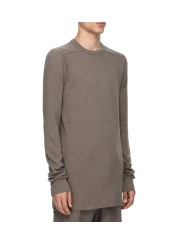 TSHIRT LEVEL S JERSEY EPAIS DUST RU02F 4266 JDC 34 RICK OWENS HOMME Strasbourg boutique vêtement mode profil