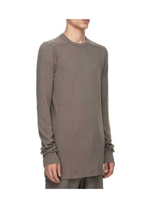 TSHIRT LEVEL S JERSEY EPAIS DUST RU02F 4266 JDC 34 RICK OWENS HOMME Strasbourg boutique vêtement mode profil