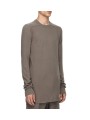 TSHIRT LEVEL S JERSEY EPAIS DUST RU02F 4266 JDC 34 RICK OWENS HOMME Strasbourg boutique vêtement mode profil