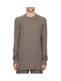 TSHIRT LEVEL S JERSEY EPAIS DUST RU02F 4266 JDC 34 RICK OWENS HOMME Strasbourg boutique vêtement mode front