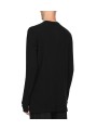TSHIRT LEVEL S JERSEY EPAIS NOIR RU02F 4266 JDC 09 RICK OWENS HOMME Strasbourg back